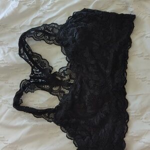 Black bralette